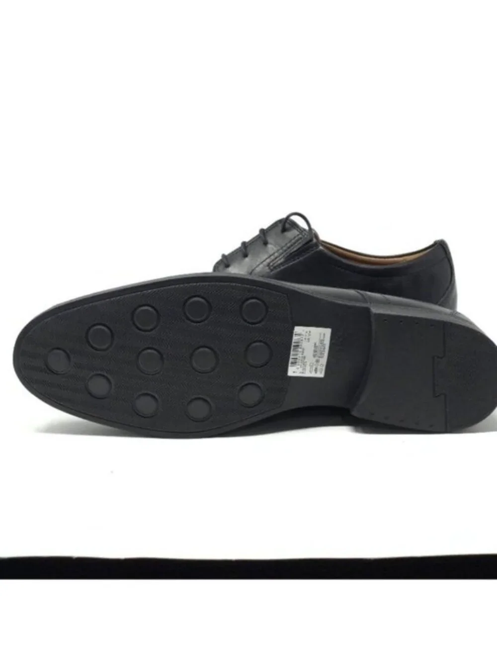 New Clarks Whiddon Pace Black Leather Oxford Men’s 12W